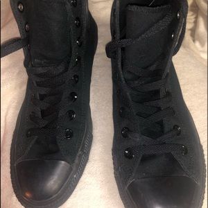 Converse Chuck Taylor Hi Top Black size 7 men